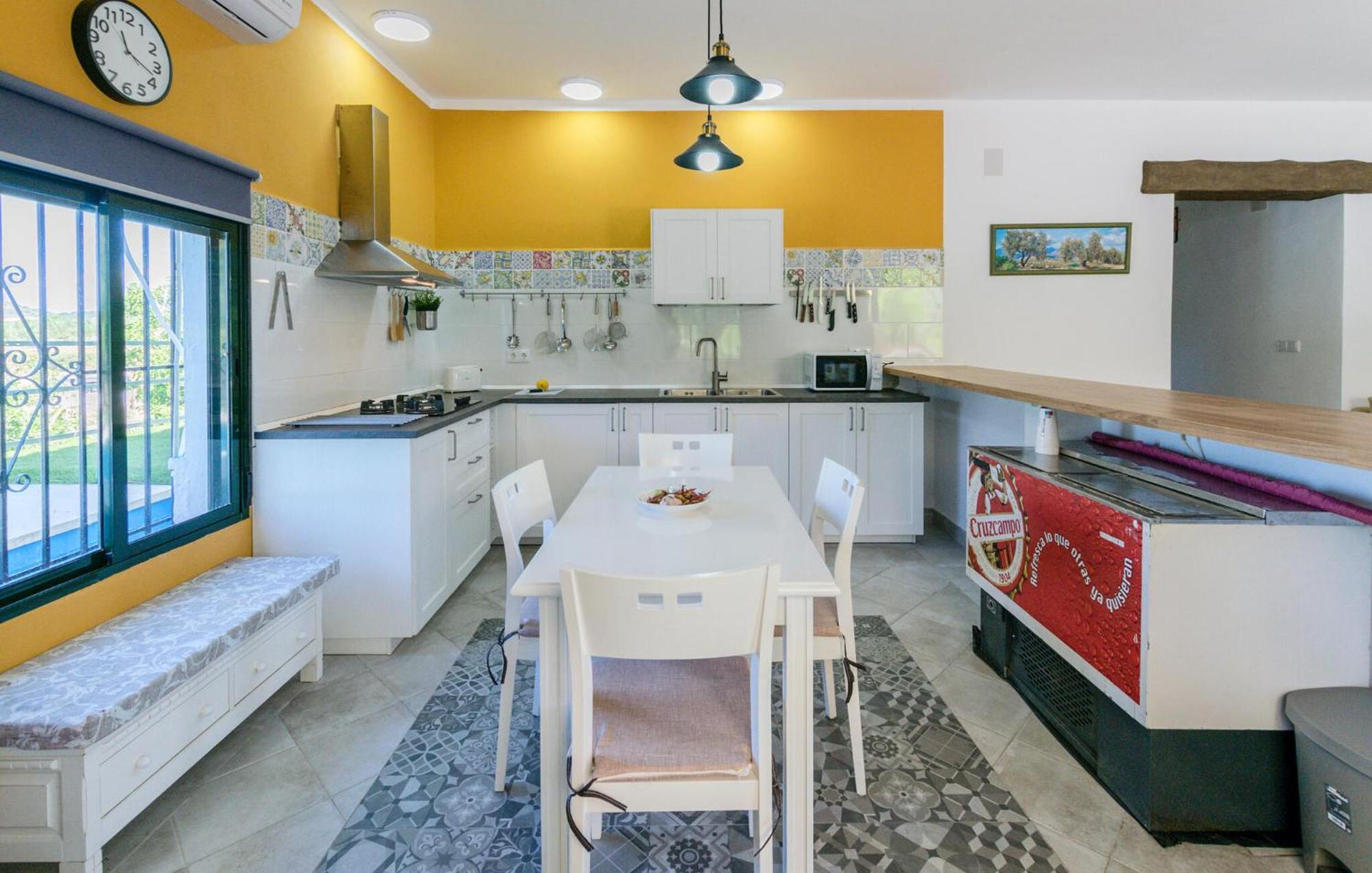 6 Bedroom Amazing Home In La Puebla De Los Infan Ла-Пуэбла-де-лос-Инфантес Экстерьер фото